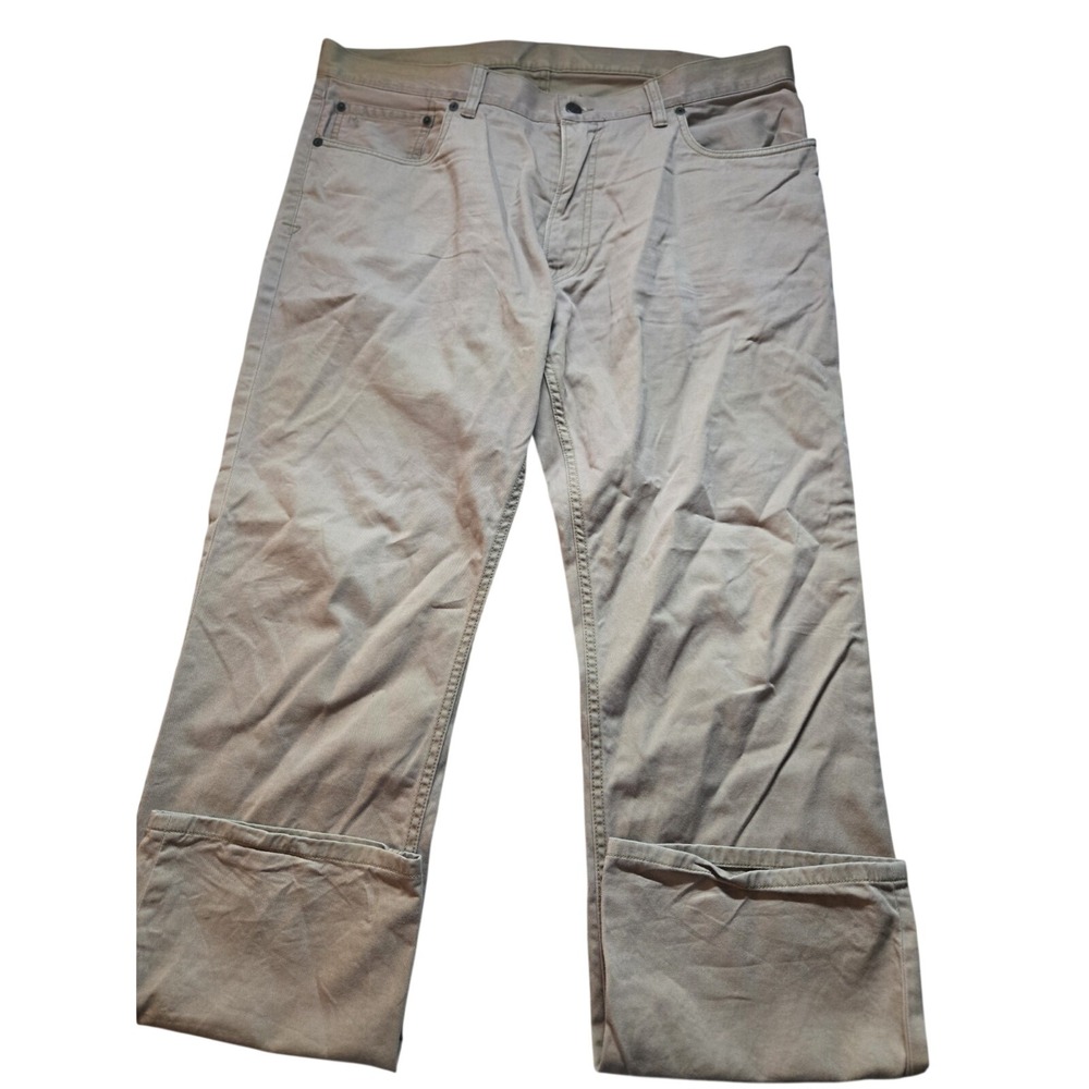 Polo Ralph Lauren Mens Tan Straight Leg Chinos Pants Size 36x30